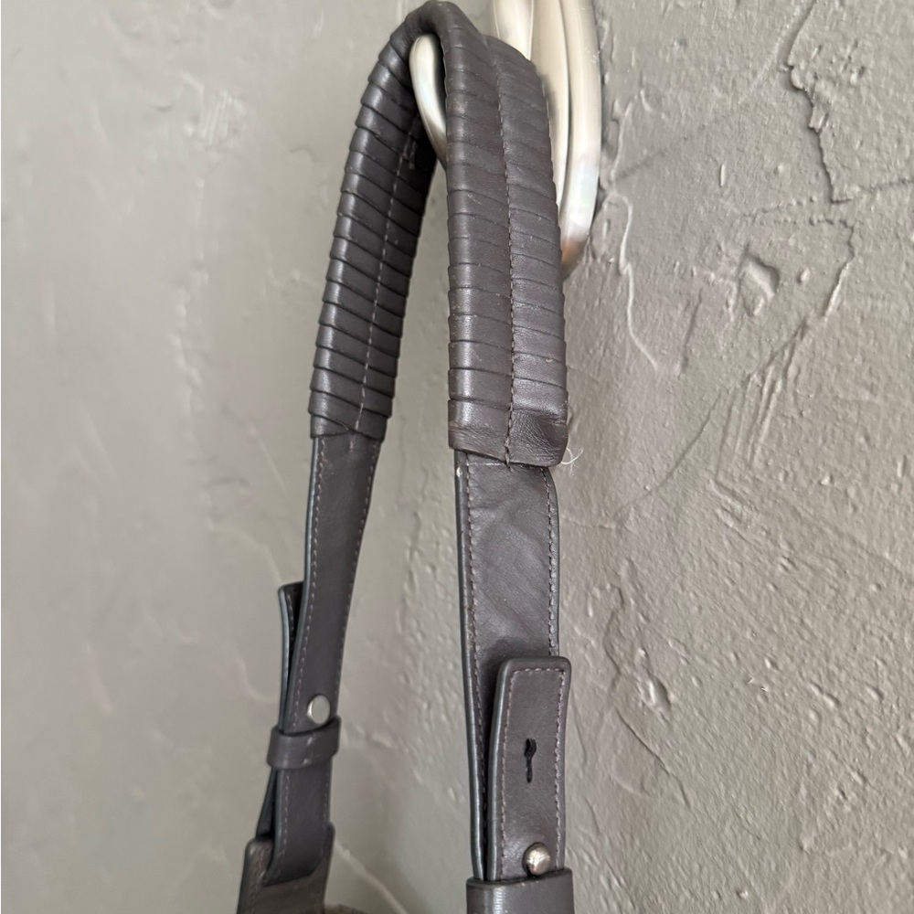 All Saints Leather Bag - Picture 4 of 6